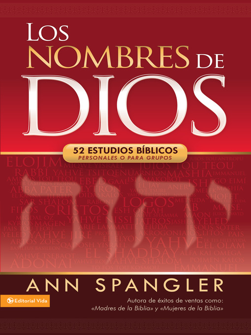 Title details for Los nombres de Dios by Ann Spangler - Wait list